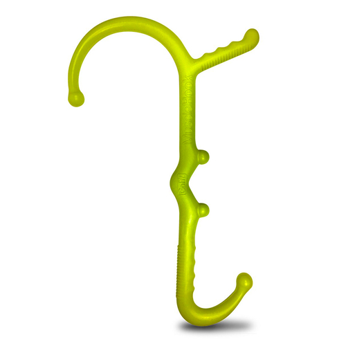GoFit Muscle Body Trigger Point Handheld Massage Hook 35x61cm