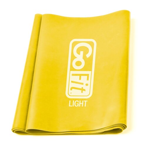 GoFit Latex Free Flat Band - Light
