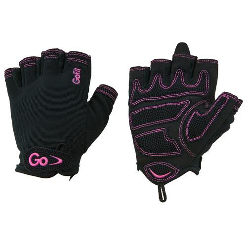 GoFit Women's Cross Training Glove - L