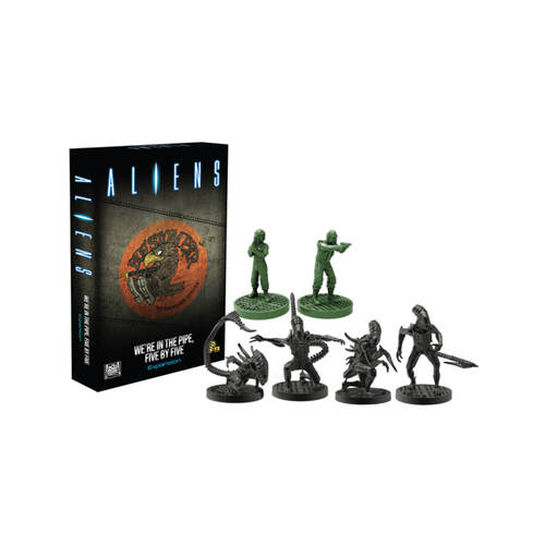 Aliens We're In The Pipeline 5 By 5 Co-Op Game Expansion