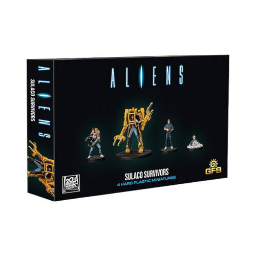 Aliens Sulaco Survivors Hard Plastic Miniature 14y+