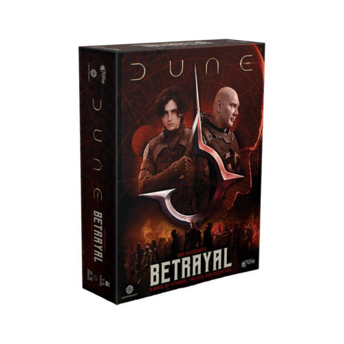 Dune 2021 Betrayal Strategy Coop Card Game Teens 14y+