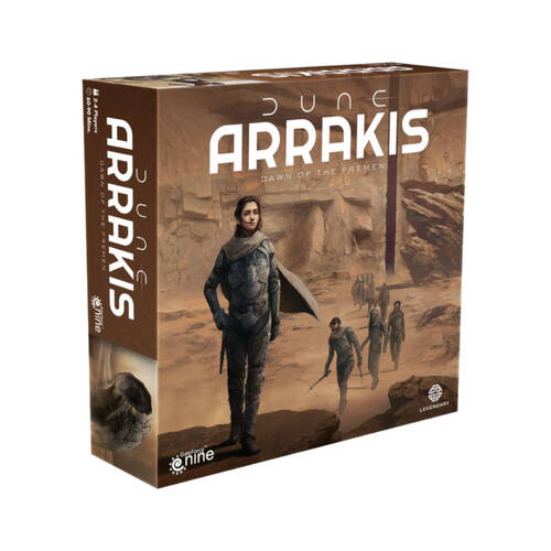 Dune Arrakis: Dawn of the Fremen Family Board Game 14y+