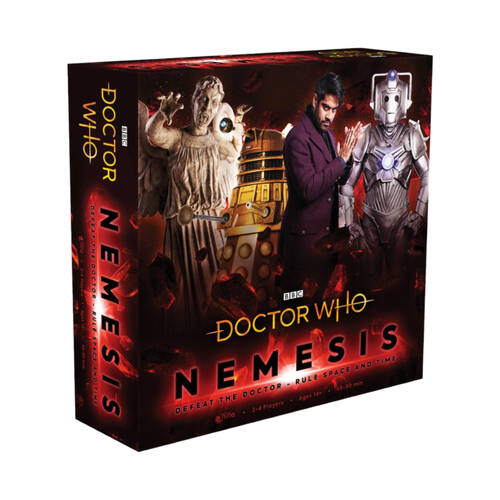Doctor Who Nemesis Strategy Board Game Teens/Family 14y+