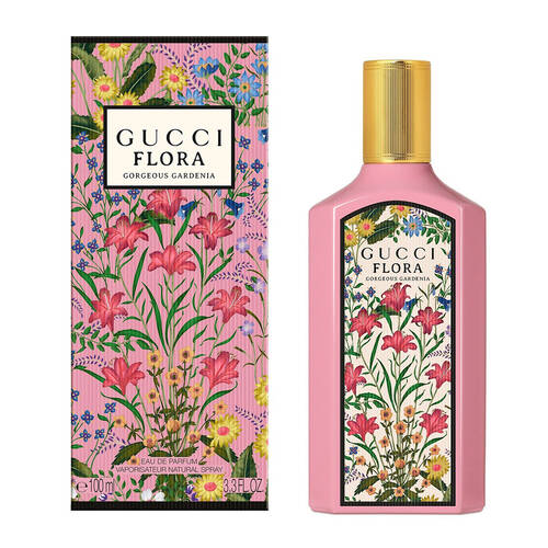 Gucci Flora Gorgeous Gardenia EDP Eau de Parfum Spray For Women 100ml