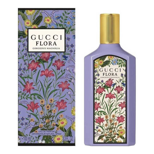 Gucci Flora Gorgeous Magnolia W EDP Eau de Parfum Spray For Women 100ml