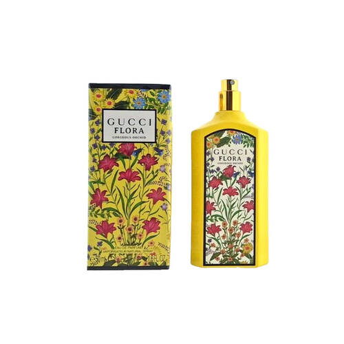Gucci Flora Gorgeous Orchud Womens Fragrance EDP Eau de Parfum Spray Bottle 50mL