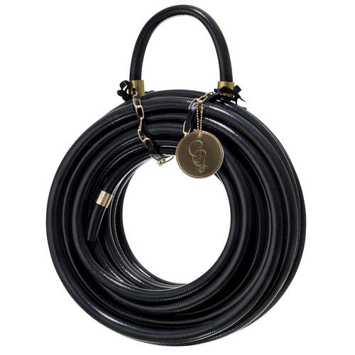 Garden Glory Coloured PVC Watering Hose 20m - Black Swan