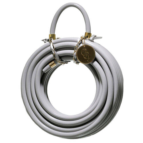 Garden Glory Coloured PVC Watering Hose 20m Graceful Rock Grey