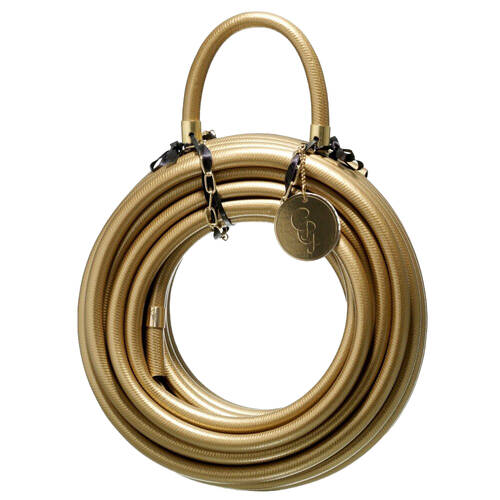 Garden Glory Coloured PVC Watering Hose 20m - Gold Digger