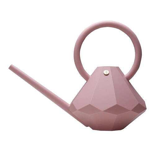 Garden Glory 8L Plastic Watering Can Long Spout Pot - Rose