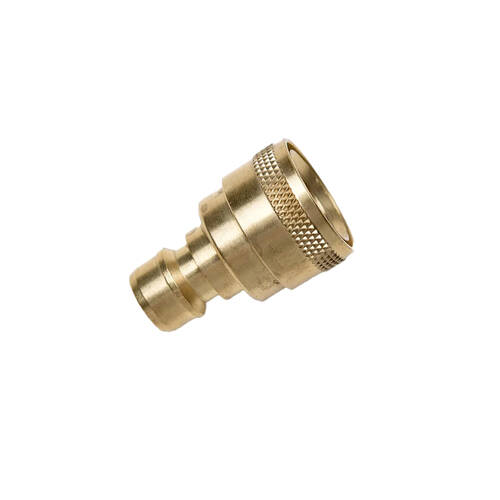 Garden Glory Sprinkler Connection/Connector For Nozzle - Brass