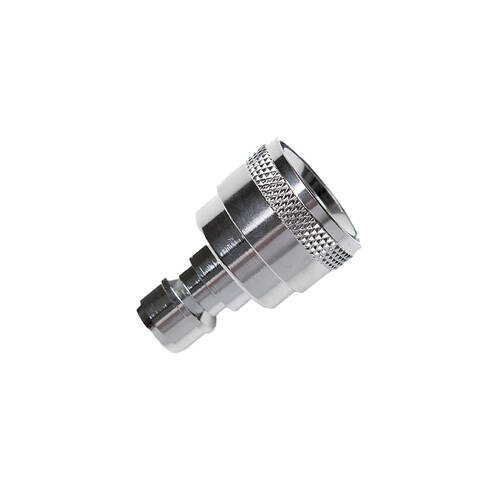 Garden Glory Sprinkler Connection/Connector For Nozzle - Chrome