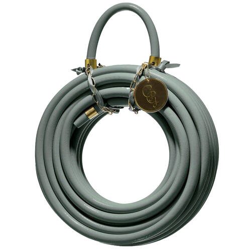 Garden Glory Coloured PVC Watering Hose 20m - Eucalyptus Leaf