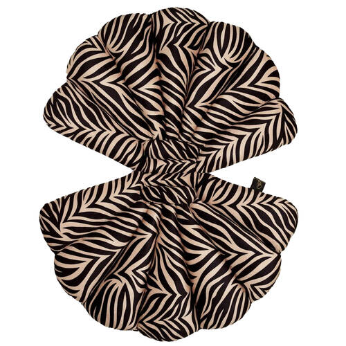 Garden Glory Shell Outdoor/Indoor Cushion For Chairs/Benches - Zebra