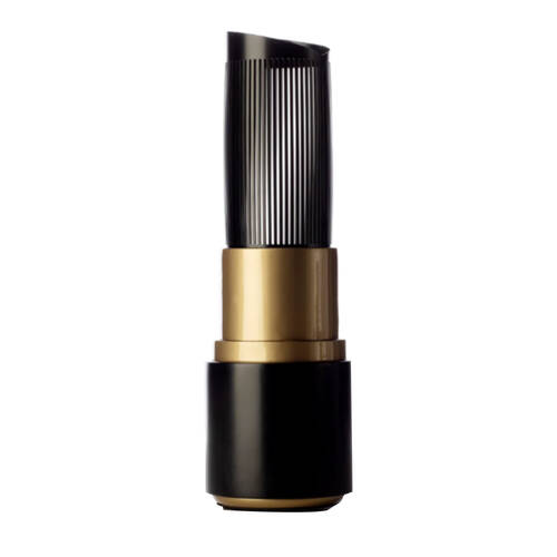 Garden Glory Lipstick Lantern Outdoor Patio Decor Maxi - Black/Gold
