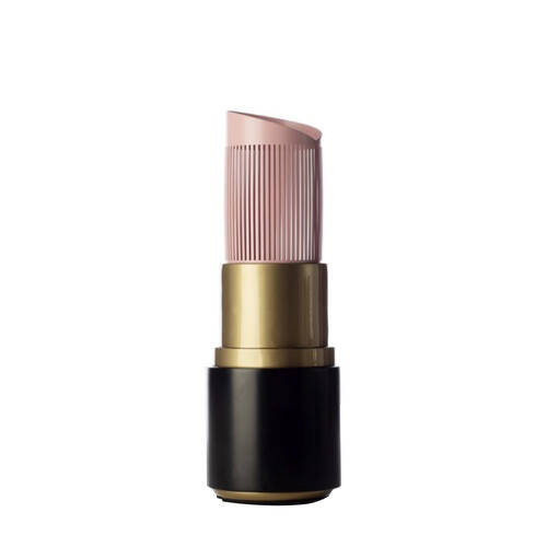 Garden Glory Lipstick Lantern Outdoor Patio Decor Midi - Pink/Gold