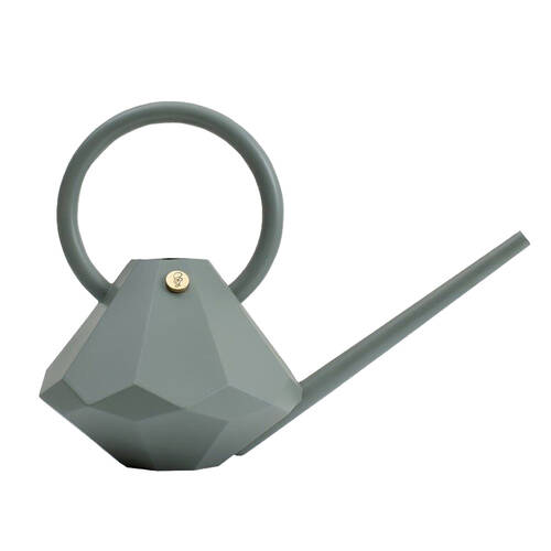 Garden Glory 8L Plastic Watering Can Long Spout Pot - Eucalyptus