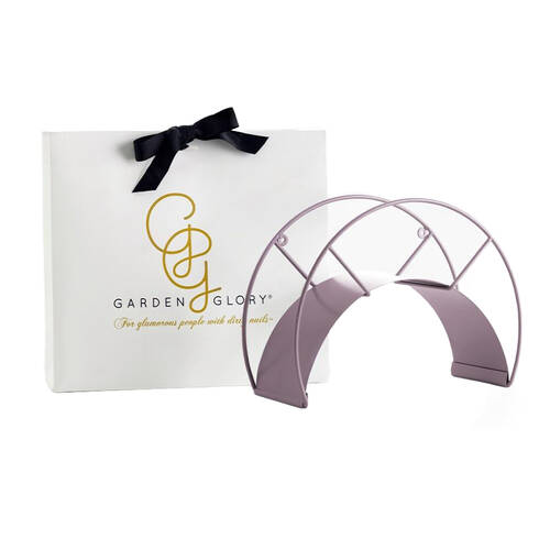 Garden Glory Classic Wall Mount Hose Holder - Purple Rain