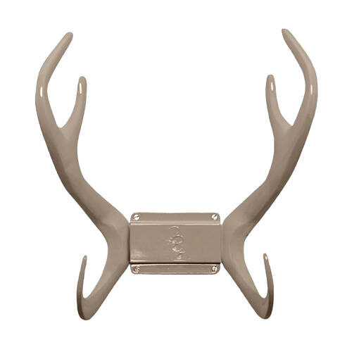 Garden Glory Reindeer Wall Mount Hose Holder - Sahara/Beige