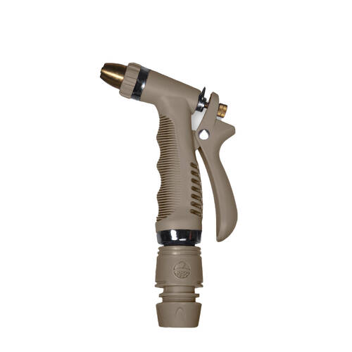 Garden Glory Spray Gun For 1/2in Water Hoses - Sahara/Beige