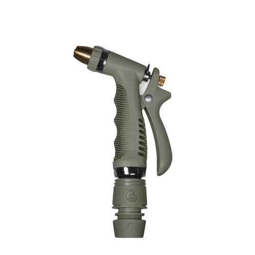 Garden Glory Spray Gun For 1/2in Water Hoses - Eucalyptus Leaf