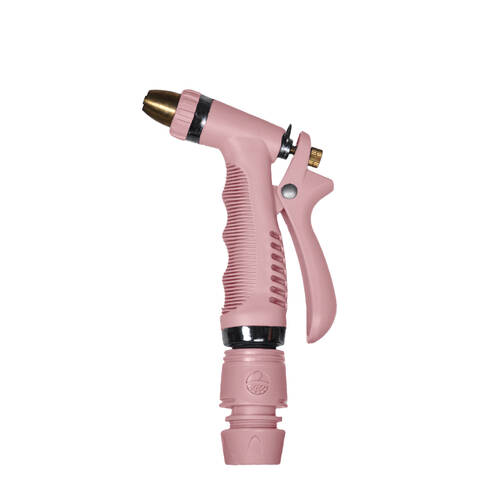 Garden Glory Spray Gun For 1/2in Water Hoses - Rusty Rose