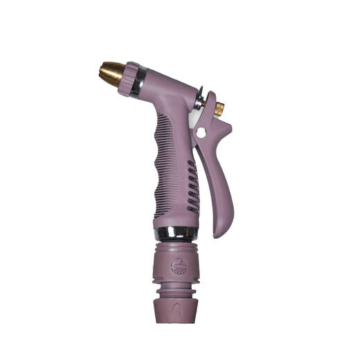 Garden Glory Spray Gun For 1/2in Water Hoses - Purple Rain
