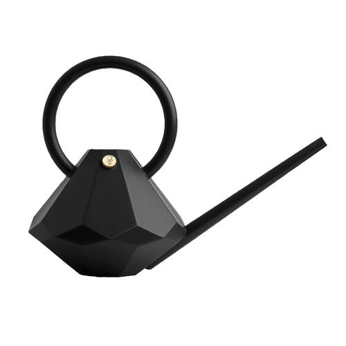 Garden Glory 4L Plastic Watering Can Long Spout Pot - Onyx