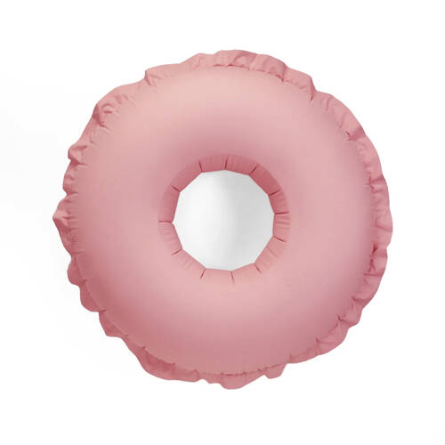 Garden Glory Cotton Couture Canvas Pool Float Round 110cm - Pink