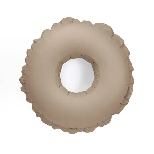 Garden Glory Cotton Couture Canvas Pool Float Round 110cm - Beige
