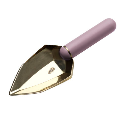 Garden Glory Diamond Garden Hand Spade Trowel - Amethyst