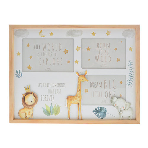 Gibson Gifts Little Moments Collage Picture Frame 36x27cm