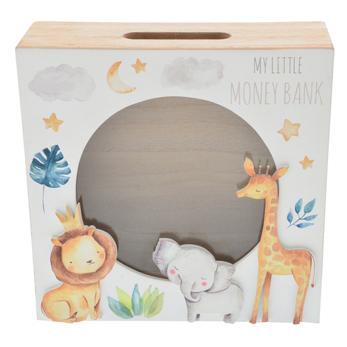 Gibson Gifts Little Moments Kids/Children Money Bank 19x19cm