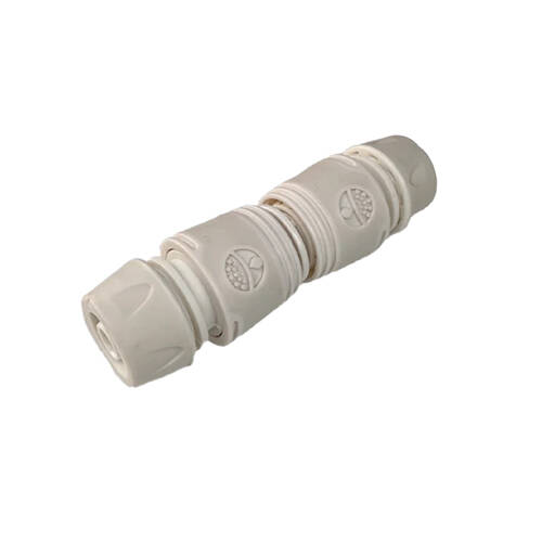 Garden Glory Hose Extension Connector For Waterhose - White Snake