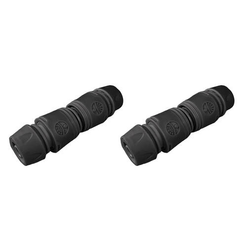 2PK Garden Glory Hose Extension Connector For Waterhose - Black Swan