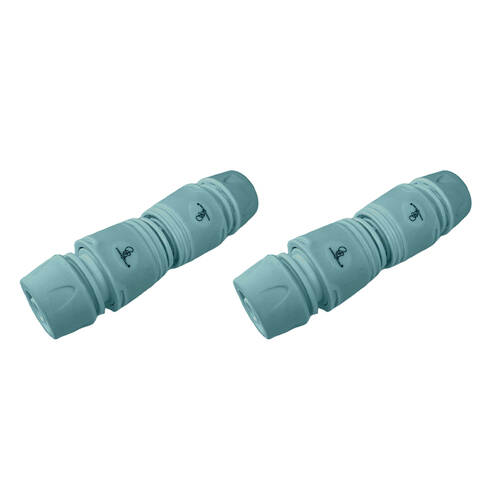 2PK Garden Glory Hose Extension Connector For Waterhose - Caribbean Kiss