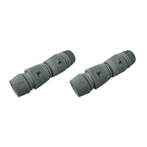 2PK Garden Glory Hose Extension Connector For Waterhose - Eucalyptus Leaf