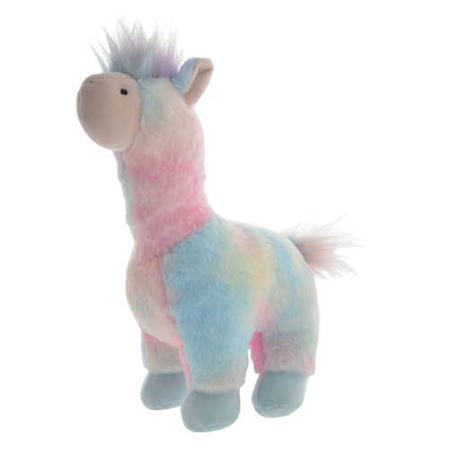 Gibson Gifts Plush Rainbow Llama Kids/Children Soft Toy
