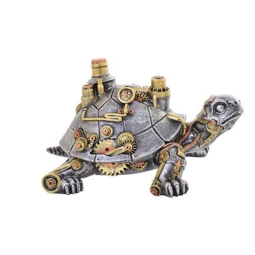 Gibson Gifts Steampunk Turtle Home Decor Figurine 23cm