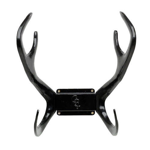 Garden Glory Reindeer Wall Mounted Hose Holder - Black Swan
