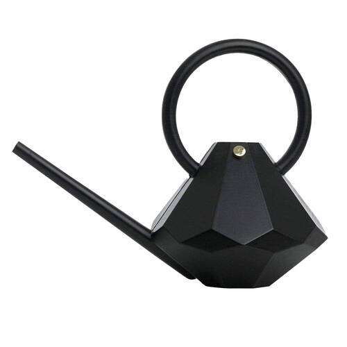 Garden Glory 8L Plastic Watering Can Long Spout Pot - Onyx