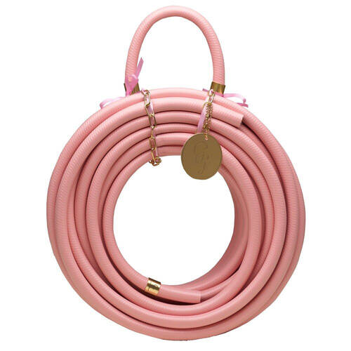 Garden Glory Coloured PVC Watering Hose 20m - Rusty Rose 