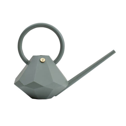 Garden Glory 4L Plastic Watering Can Long Spout Pot - Eucalyptus
