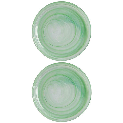 2PK Maxwell & Williams Marblesque 39cm Plate - Mint