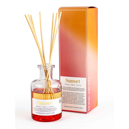 Gradients Sunset Reed Scented Calming Diffuser Home Fragrance 150ml