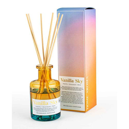 Gradients Vanilla Sky Reed Scented Calming Diffuser Home Fragrance 150ml