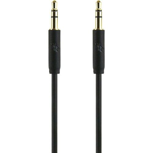 Gecko 1M AUX Audio Cable - Black