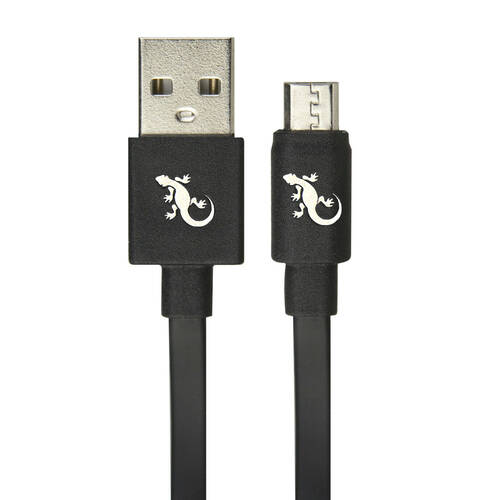 Gecko USB to Micro USB Cable - Black