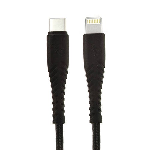 Gecko USB-C to Lightning Cable - Black